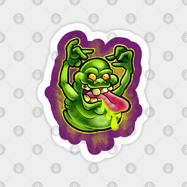 Slime'd Sticker by InkyMcStapleface